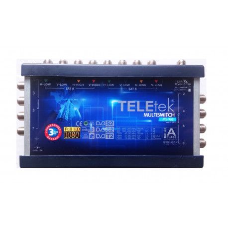 Multiswitch Teletek MS-908 9/8