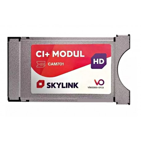 Dekódovací satelitní modul CAM701 Skylink Viaccess s integrovanou kartou