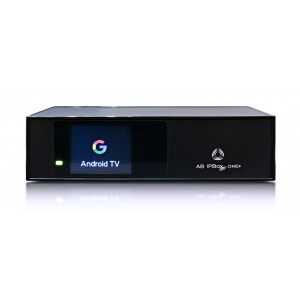 AB IPBox ONE - Android TV + DVB-S2 tuner