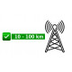 DVB-T2 ant komplet Televes KOM-TE-101-3