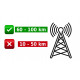 DVB-T2 anténní komplet KOM-949-101-6 GSA
