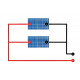 Solární slučovací kabel Y - 1x samec 2x samice