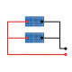 Solární slučovací kabel Y - 1x samice 2x samec