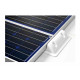 Držák plastový pro solární panely - sada 2 ks