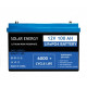 Solární LiFePO4 baterie 12,8 V 100Ah BMS