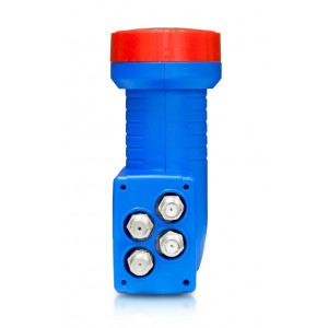 LNB konvertor QUAD Blue