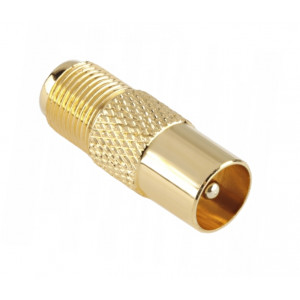 Redukce F-IEC samec GOLD
