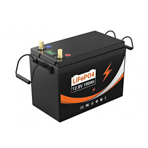 LiFePo4 baterie DCI 12,8V 100Ah s displejem