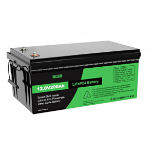 LiFePo4 baterie 12V 200Ah GREEN Boss
