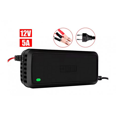 Nabíječka LiFePo4 baterií Wake-Up 12V 5A