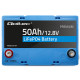 LiFePo4 baterie 12V 50Ah Q-TEC