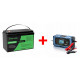 Baterie LiFePo4 Green Boss 12V 100Ah s nabíječkou 15A