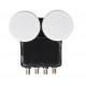 Monoblok QUAD Inverto black 4,3