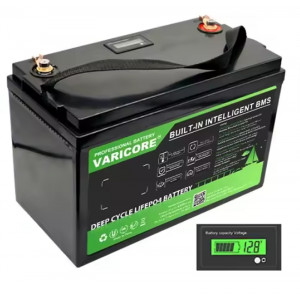 LiFePo4 baterie VARICORE 160Ah LCD displej