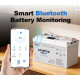 LiFePo4 baterie SHARK 12V 100Ah LCD, Bluetooth