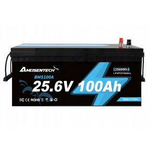 LiFePo4 baterie 24V 100Ah Ameisentech
