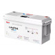 LiFePo4 baterie 12V 200Ah Shark , bluetooth , LCD