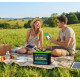 LiFePO4 baterie Green Boss MINI LCD, bluetooth , USB , DC