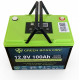 LiFePO4 baterie Green Boss MINI LCD, bluetooth , USB , DC
