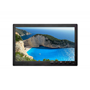 Displej 25 cm pro analogové kamery BNC, HDMI , AV