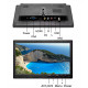 Displej 25 cm pro analogové kamery BNC, HDMI , AV