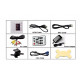 Displej 25 cm pro analogové kamery BNC, HDMI , AV