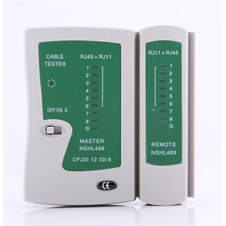 Tester kabelu UTP TK-21