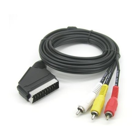 Kabel SCART-CINCH