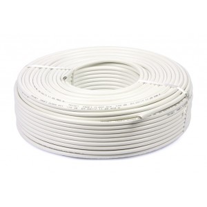 Koaxiální kabel CCS 6,5 mm - balení 100 metrů