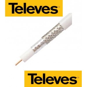 Koaxiální kabel TELEVES 5 mm CXT-5