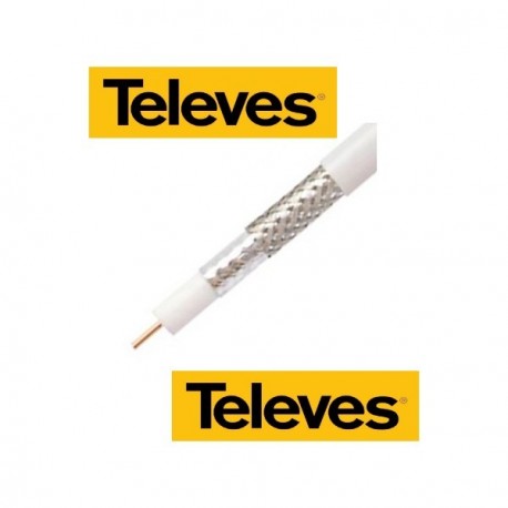 Koaxiální kabel CU TELEVES 6,9 mm