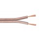 Repro kabel EVERCON RC-275 2x0,75 mm transparentní